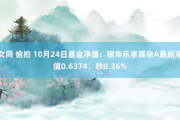 女同 偷拍 10月24日基金净值：银华乐享羼杂A最新净值0.6374，跌0.36%